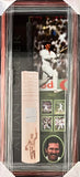 CRICKET-Alan Border Bat Framed- Signed Full Size Bat