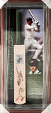 CRICKET-Dean Jones Signed Bat Framed