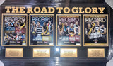 RICHMOND TIGERS 'The Road To Glory' 2020 Final Series Records Framed