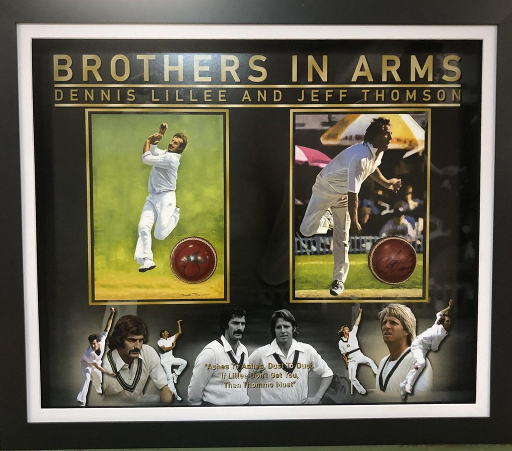 CRICKET- Dennis Lillee & Jeff Thomson