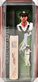 CRICKET-Greg Chappell Bat Framed