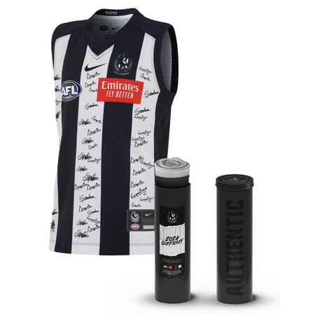 MELBOURNE FOOTBALL CLUB 2024 SQUAD SIGNED GUERNSEY