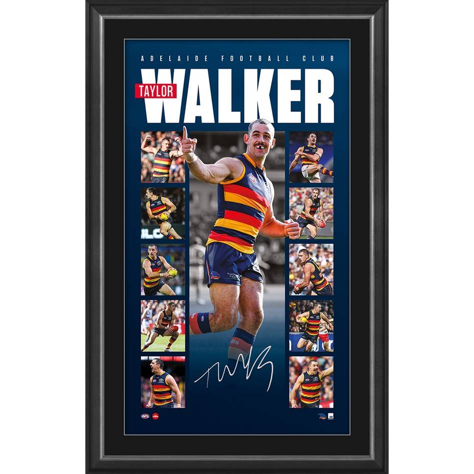 ADELAIDE-TAYLOR WALKER SIGNED VERTIRAMIC