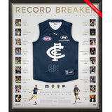 CARLTON-Patrick Cripps 2024 Deluxe Brownlow Medal Signed Guernsey