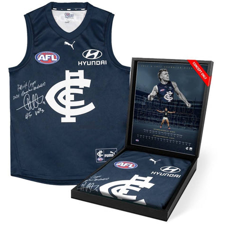 Carlton - HARRY MCKAY COLEMAN MEDALLIST SPORTSPRINT