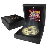 BRISBANE LIONS 2024 Premiers Medal Display