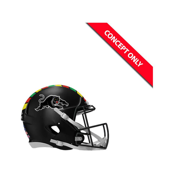 Penrith Panthers 2025 Riddell Speed Replica Mini Helmet