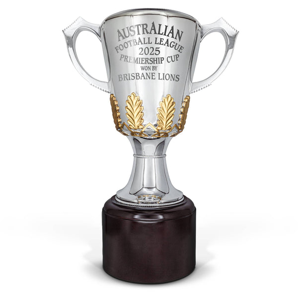 Brisbane Lions 2025 Premiers Full Size Replica Premiership Cup