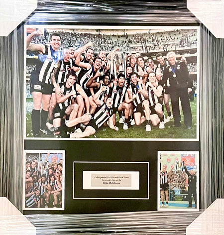Nathan Buckley Signed Photo