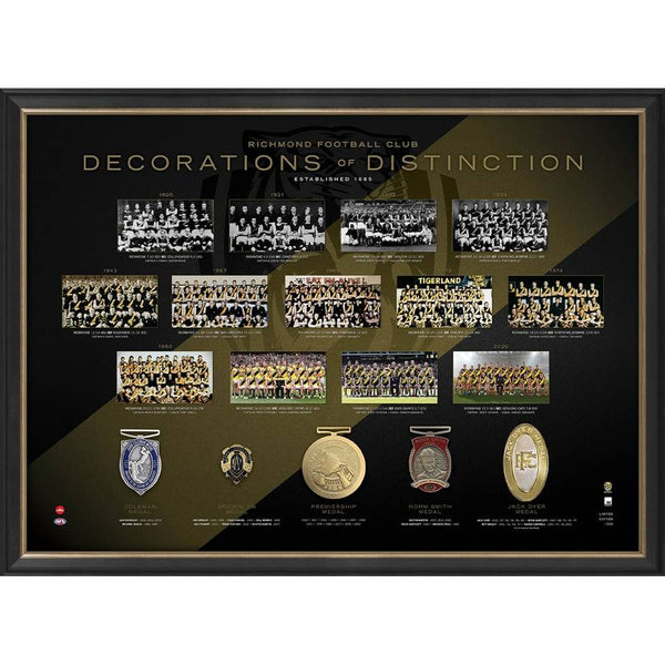 RICHMOND Football Club Decorations of Distinction