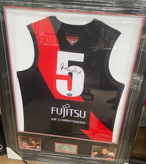 MELBOURNE Demons 2023 Team Signed Jersey FRAMED