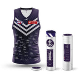 FREMANTLE Dockers 2023 Squad Team Signed Jersey