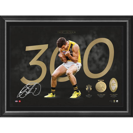 RICHMOND Premiership Listing Of Names 2017/2019/2020 Jumpers Signed By Dusty Martin