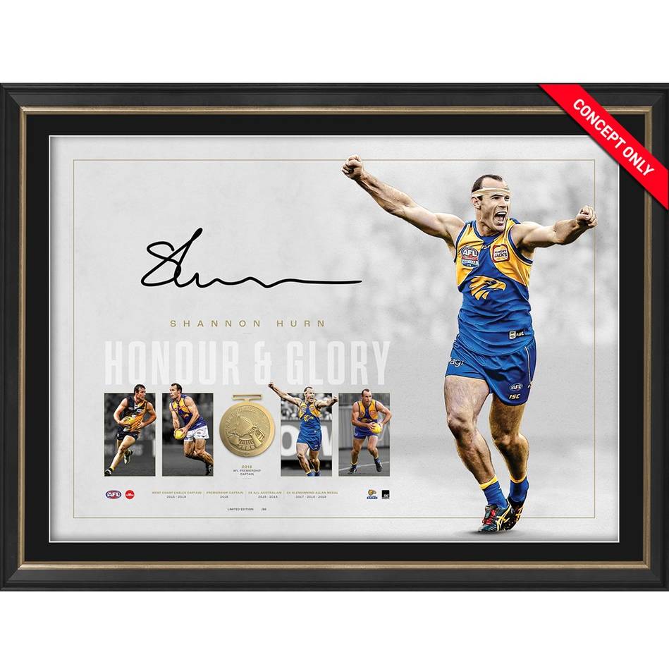 WEST COAST-SHANNON HURN SIGNED LITHOGRAPH
