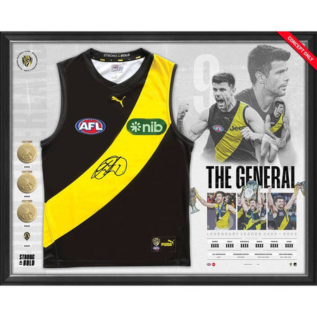 Richmond Premiership Jumpers 2017/2019/2020 Each Signed By Trent Cotchin