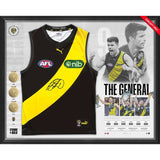 RICHMOND-TRENT COTCHIN SIGNED CAREER RETROSPECTIVE GUERNSEY DISPLAY