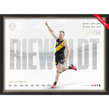 RICHMOND Premiership Listing Of Names 2017/2019/2020 Jumpers Signed By Dusty Martin