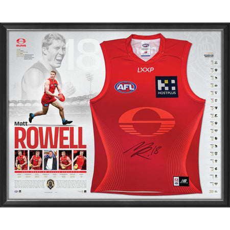 MELBOURNE Demons 2023 Team Signed Jersey FRAMED