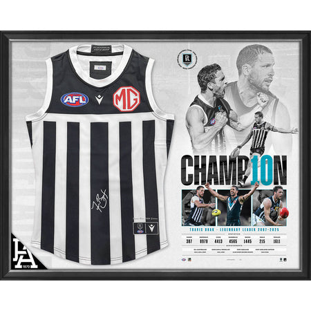 MELBOURNE Demons 2023 Team Signed Jersey FRAMED