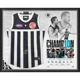 PORT ADELAIDE-Travis Boak Career Prison Bar Guernsey Display