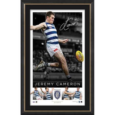 MELBOURNE Demons 2023 Team Signed Jersey FRAMED