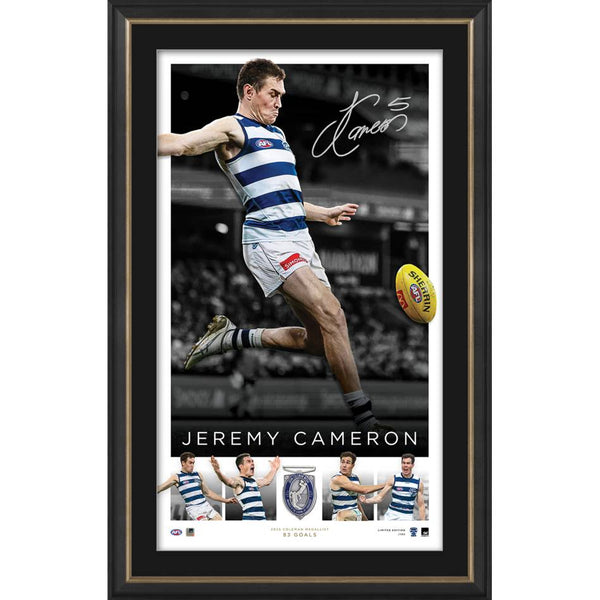 GEELONG-Jeremy Cameron Coleman Medal Icon Series