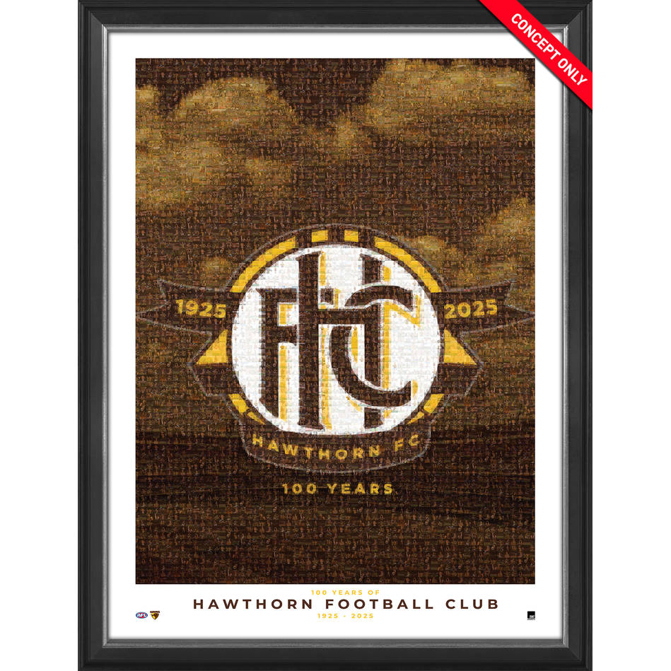 HAWTHORN- Football Club 100 Years Mosaic Sportsprint