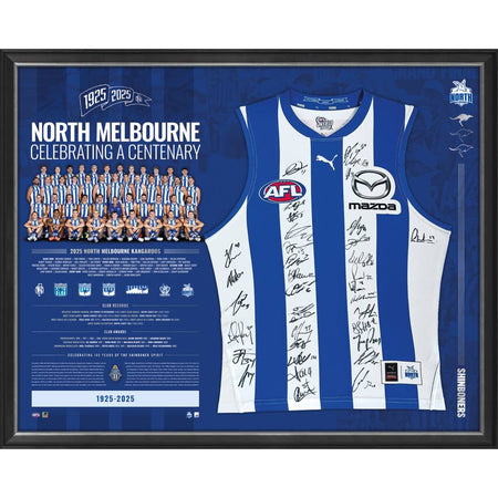 MELBOURNE Demons 2023 Team Signed Jersey FRAMED
