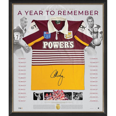 NRL - Nathan Cleary Signed Wings