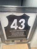 Anthony Koutoufides signed jumper