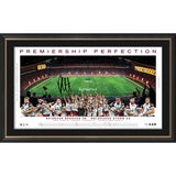 NRL- BRISBANE BRONCOS Payne Haas 2025 Premiers Signed Panoramic