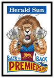 BRISBANE 2025 Knight Poster – Official Framed Edition