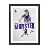 NRL-CAMERON MUNSTER SIGNED COLLECTORS EDITION SERIES ONE