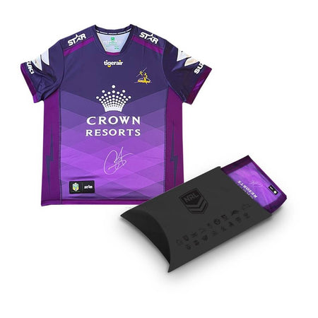 NRL - Nathan Cleary Signed Wings