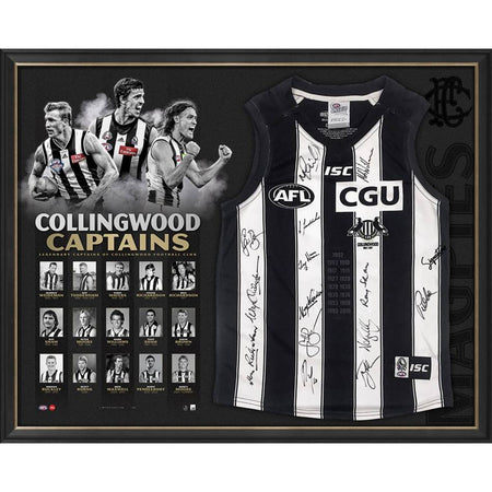 COLLINGWOOD-BOBBY HILL SIGNED NIKE GUERNSEY