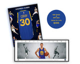 Stephen Curry Signed Jersey Bundle