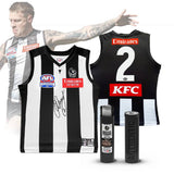 COLLINGWOOD-JORDAN DE GOEY SIGNED SIGNATURE SERIES GUERNSEY