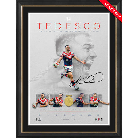 MELBOURNE Demons 2023 Team Signed Jersey FRAMED