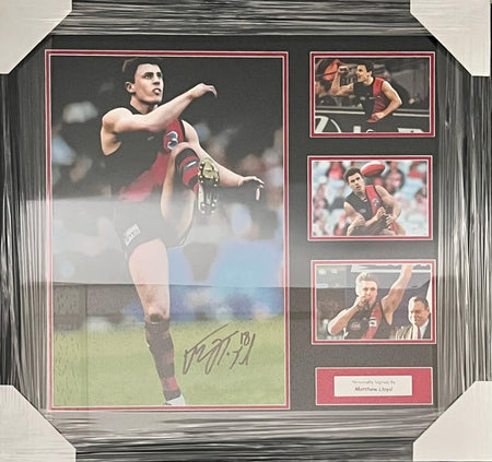 RICHMOND-Michael Roach 'Mark Of The Century' Signed Photo Framed