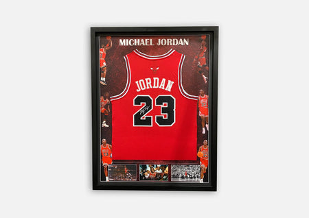 BASKETBALL-Kobe Bryant print Signed FRAMED