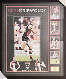 St Kilda-Nick Riewoldt Signed Photo Framed