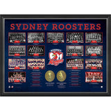 NRL-Sydney Roosters Historical Series Display