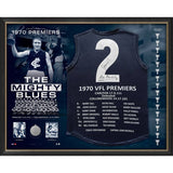 CARLTON-Ron Barassi and John Nicholls Dual Signed Guernsey