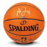 BASKETBALL-Anthony Davis Signed Basketball