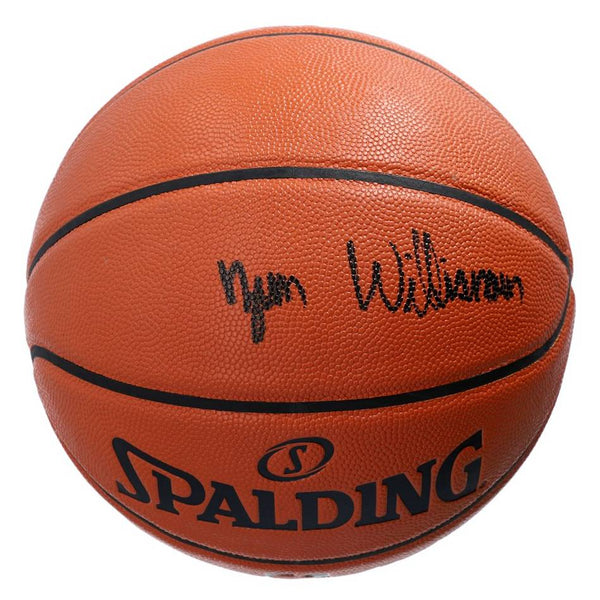 BASKETBALL-Zion Williamson Signed Basketball