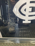 CARLTON--Patrick Cripps Signed Brownlow Jumper 2024 with Brownlow Medallion Photos (45 votes-Record Breaking!)