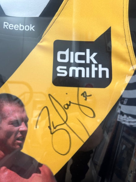 RICHMOND-Ben Cousins signed jumper