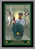 CRICKET-Matthew Hayden Signed Baggy Green - Australian Cricket Captain #359 Framed