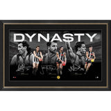 COLLINGWOOD-Daicos Dynasty Triple Signed Lithograph - Artisan Edition