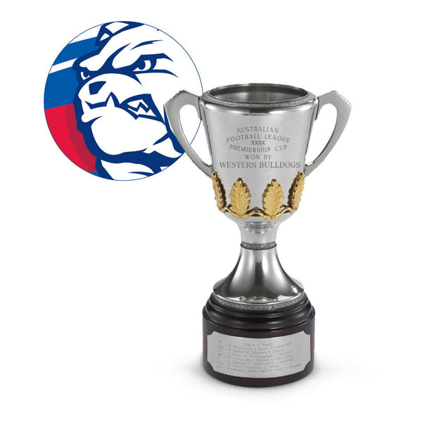 WESTERN BULLDOGS VFL/AFL Replica Premiership Cup